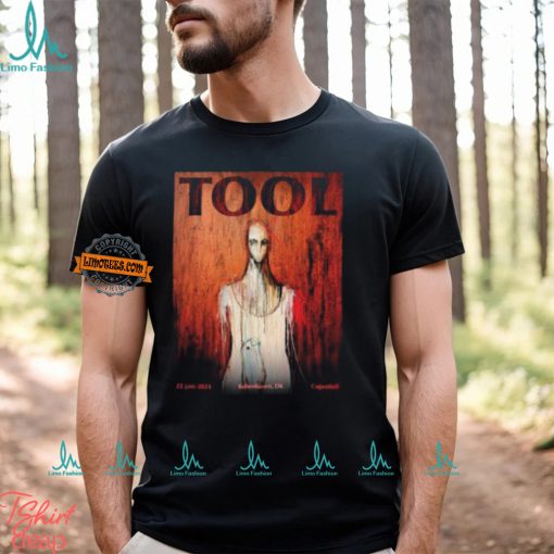 Tool Effing Tool Copenhell Merch Poster Artwork From Pegah Salimi In Kobenhaven DK On Juni 22 2024 Vintage T Shirt