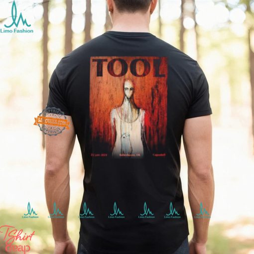 Tool Effing Tool Copenhell Merch Poster Artwork From Pegah Salimi In Kobenhaven DK On Juni 22 2024 Vintage T Shirt