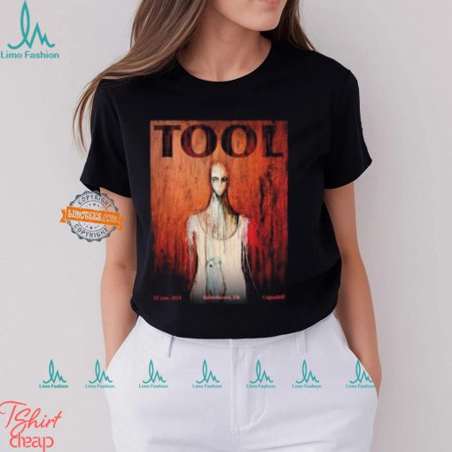 Tool Effing Tool Copenhell Merch Poster Artwork From Pegah Salimi In Kobenhaven DK On Juni 22 2024 Vintage T Shirt