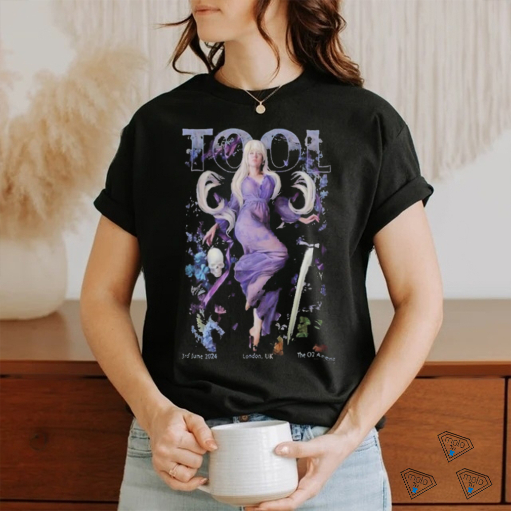 Tool London, Uk, The O2 Arena June 3, 2024 Shirt Tool London, Uk, The O2 Arena June 3, 2024 Shirt