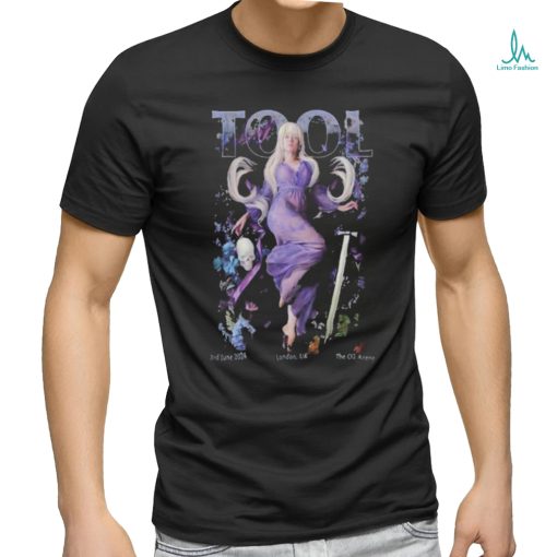 Tool London, Uk, The O2 Arena June 3, 2024 Shirt