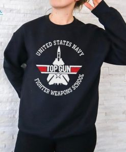 Top Gun United States Navy Fighter Weapons School Shirt