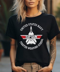 Top Gun United States Navy Fighter Weapons School Shirt