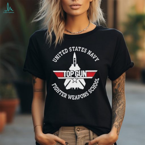 Top Gun United States Navy Fighter Weapons School Shirt