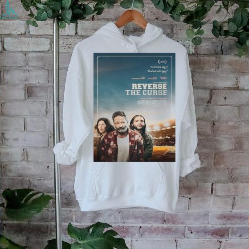 Top Reverse The Curse Of David Duchovny 2024 Poster t shirt