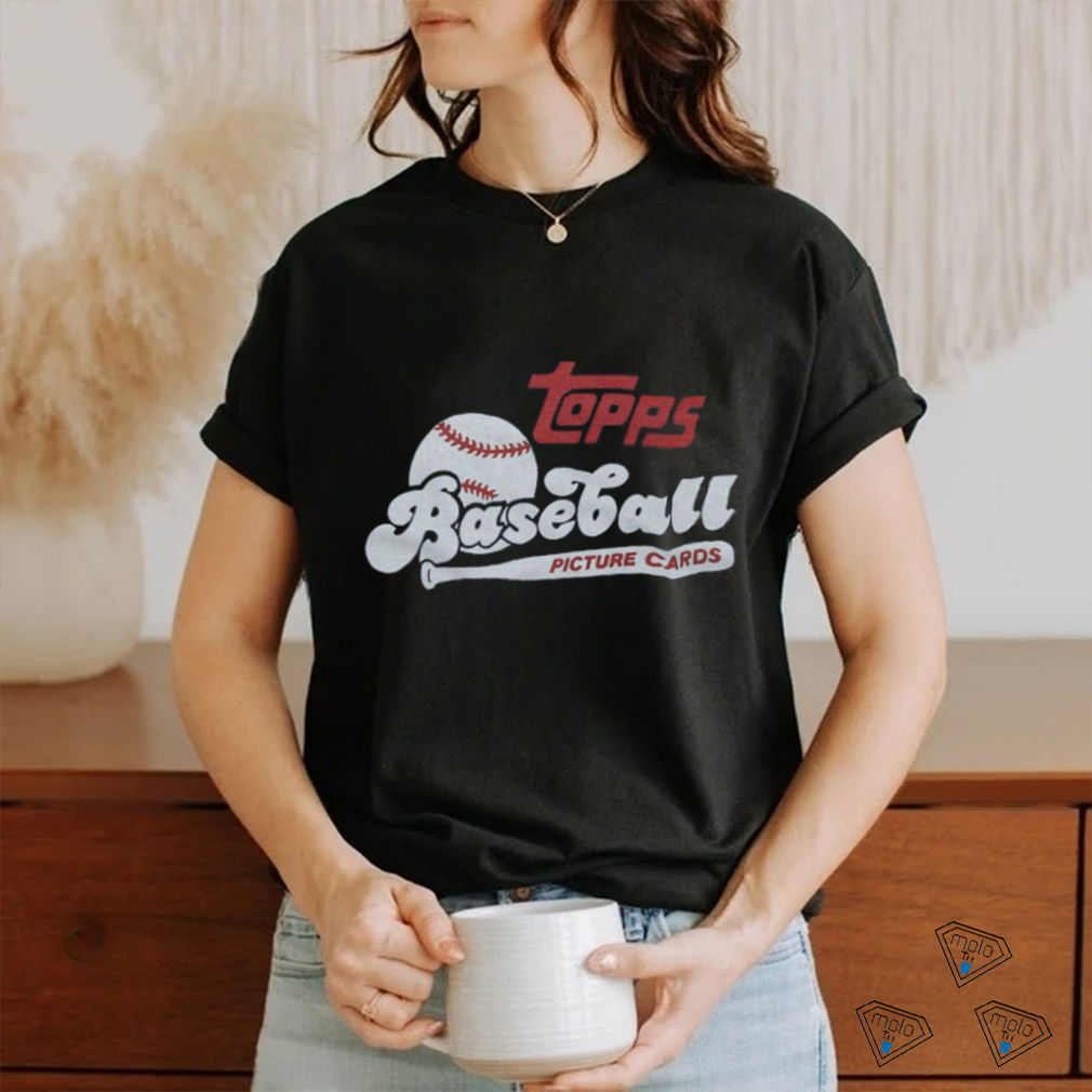 Topps Baseball Picture Cards Retro shirt Topps Baseball Picture Cards Retro shirt