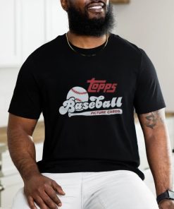 Topps Baseball Picture Cards Retro shirt