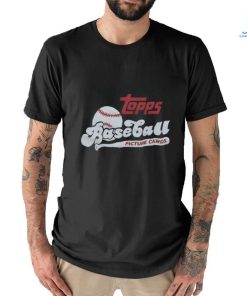 Topps Baseball Picture Cards Retro shirt