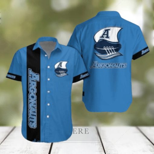 Toronto Argonauts Combo Hawaiian Shirt And Shorts For Men Women Summer Beach