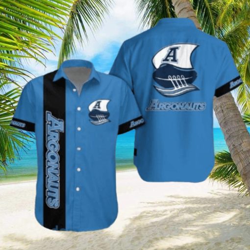 Toronto Argonauts Combo Hawaiian Shirt And Shorts For Men Women Summer Beach