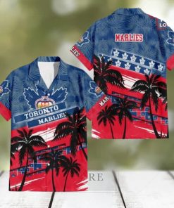 Toronto Marlies Ahl Hot Summer 3D Hawaiian Shirt