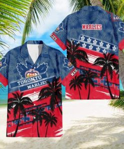 Toronto Marlies Ahl Hot Summer 3D Hawaiian Shirt