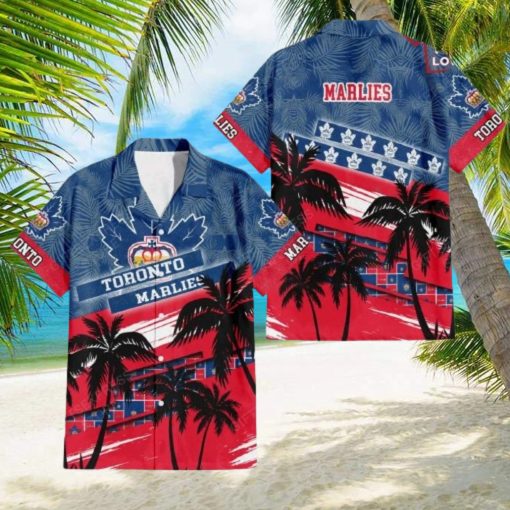 Toronto Marlies Ahl Hot Summer 3D Hawaiian Shirt