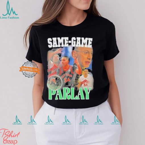 Toronto Raptors Same Game Parlay Shirt