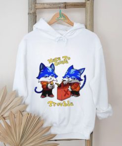 Toshi Base Here To Cause Trouble T Shirt