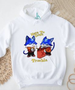 Toshi Base Here To Cause Trouble T Shirt
