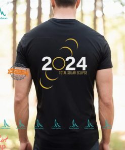 Total Solar Eclipse 2024 Shirt Double Sided