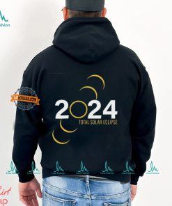 Total Solar Eclipse 2024 Shirt Double Sided
