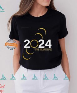 Total Solar Eclipse 2024 Shirt Double Sided