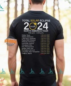 Total Solar Eclipse 2024 Shirt