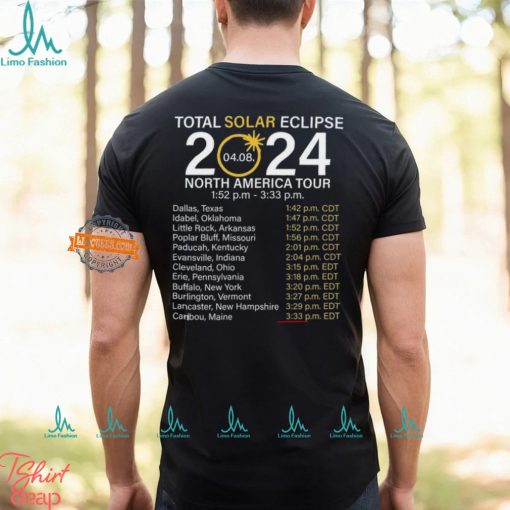 Total Solar Eclipse 2024 Shirt