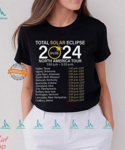 Total Solar Eclipse 2024 Shirt