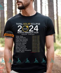 Total Solar Eclipse 2024 Shirt