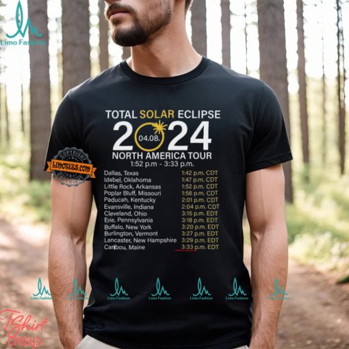 Total Solar Eclipse 2024 Shirt