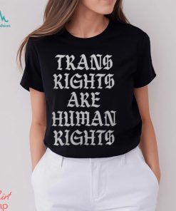 Trans Rights Are Human Rights Lgbt Gay Lesbian Pride Men's T shirt