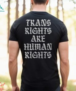 Trans Rights Are Human Rights Lgbt Gay Lesbian Pride Men's T shirt
