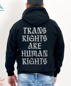 Trans Rights Are Human Rights Lgbt Gay Lesbian Pride Men's T shirt