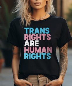 Transgender Lgbtq Pride Trans Right Are Human Rights T Shirt