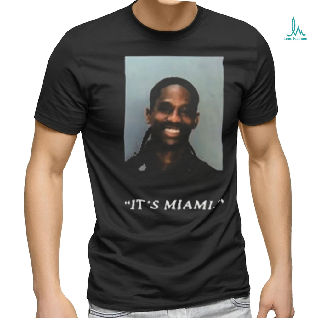 Travis Scott It’s Miami shirt Travis Scott It’s Miami shirt