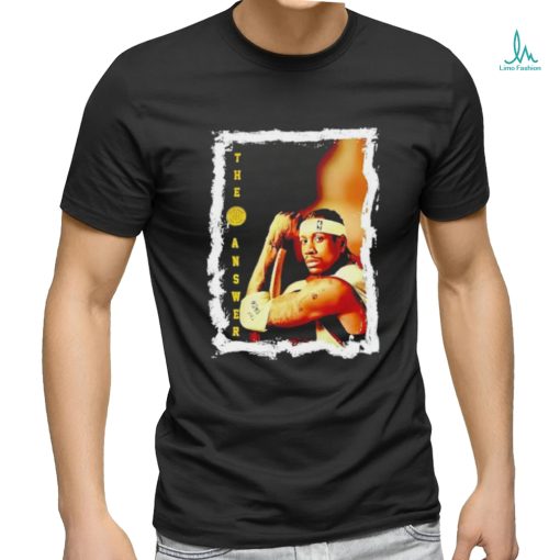 Trea Turner Allen Iverson The Answer shirt