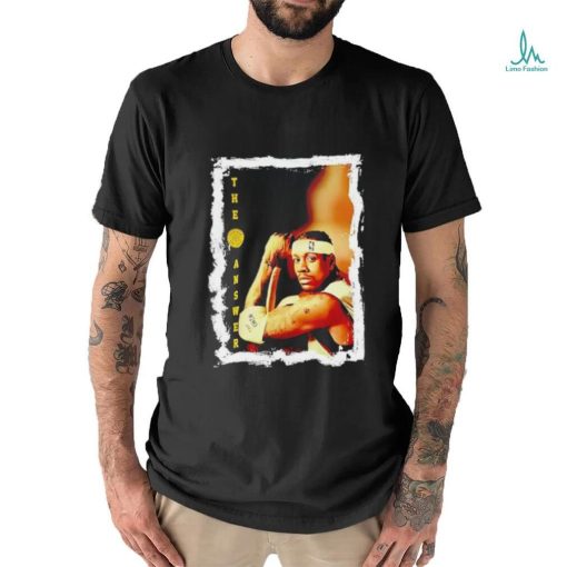 Trea Turner Allen Iverson The Answer shirt