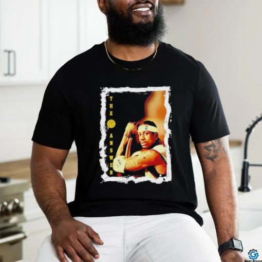 Trea Turner Allen Iverson The Answer shirt