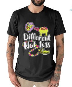 Trent Landreth Different Not Less Drawings By Trent Shirt