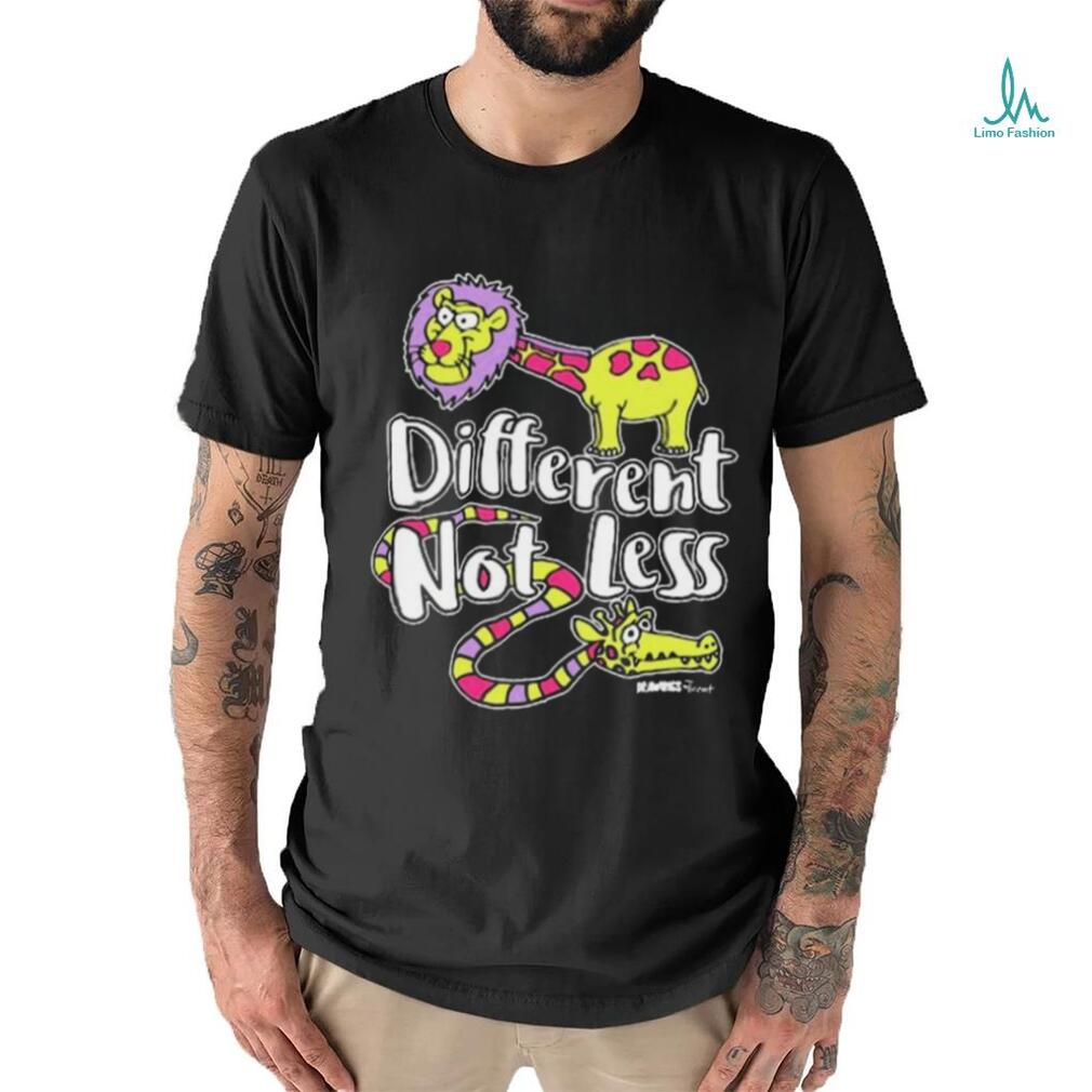 Trent Landreth Different Not Less Drawings By Trent Shirt Trent Landreth Different Not Less Drawings By Trent Shirt