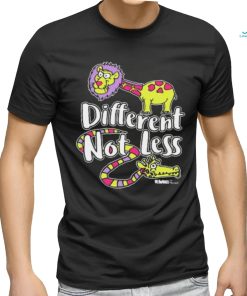 Trent Landreth Different Not Less Drawings By Trent Shirt