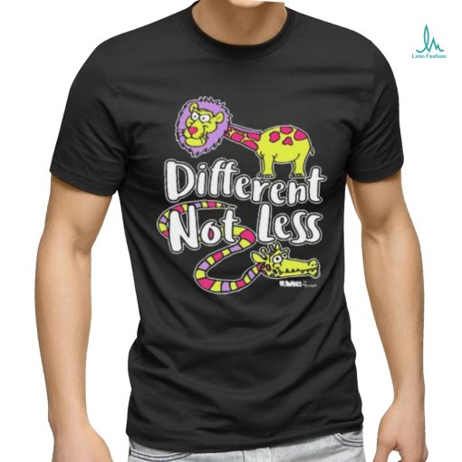Trent Landreth Different Not Less Drawings By Trent Shirt