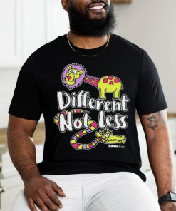 Trent Landreth Different Not Less Drawings By Trent Shirt