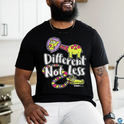 Trent Landreth Different Not Less Drawings By Trent Shirt