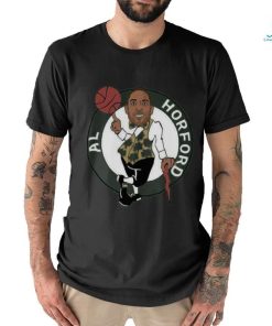 Triblend Celtics Horford Logo T Shirt