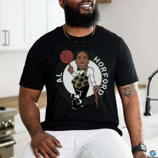 Triblend Celtics Horford Logo T Shirt