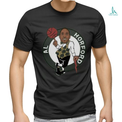 Triblend Celtics Horford Logo T Shirt