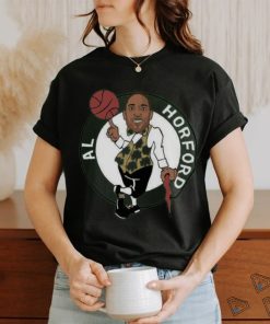 Triblend Celtics Horford Logo T Shirt
