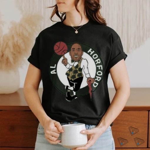 Triblend Celtics Horford Logo T Shirt