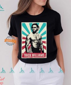 Trick Williams WWE Superstar Black T shirt