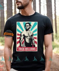 Trick Williams WWE Superstar Black T shirt