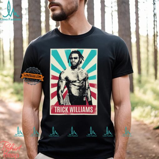 Trick Williams WWE Superstar Black T shirt